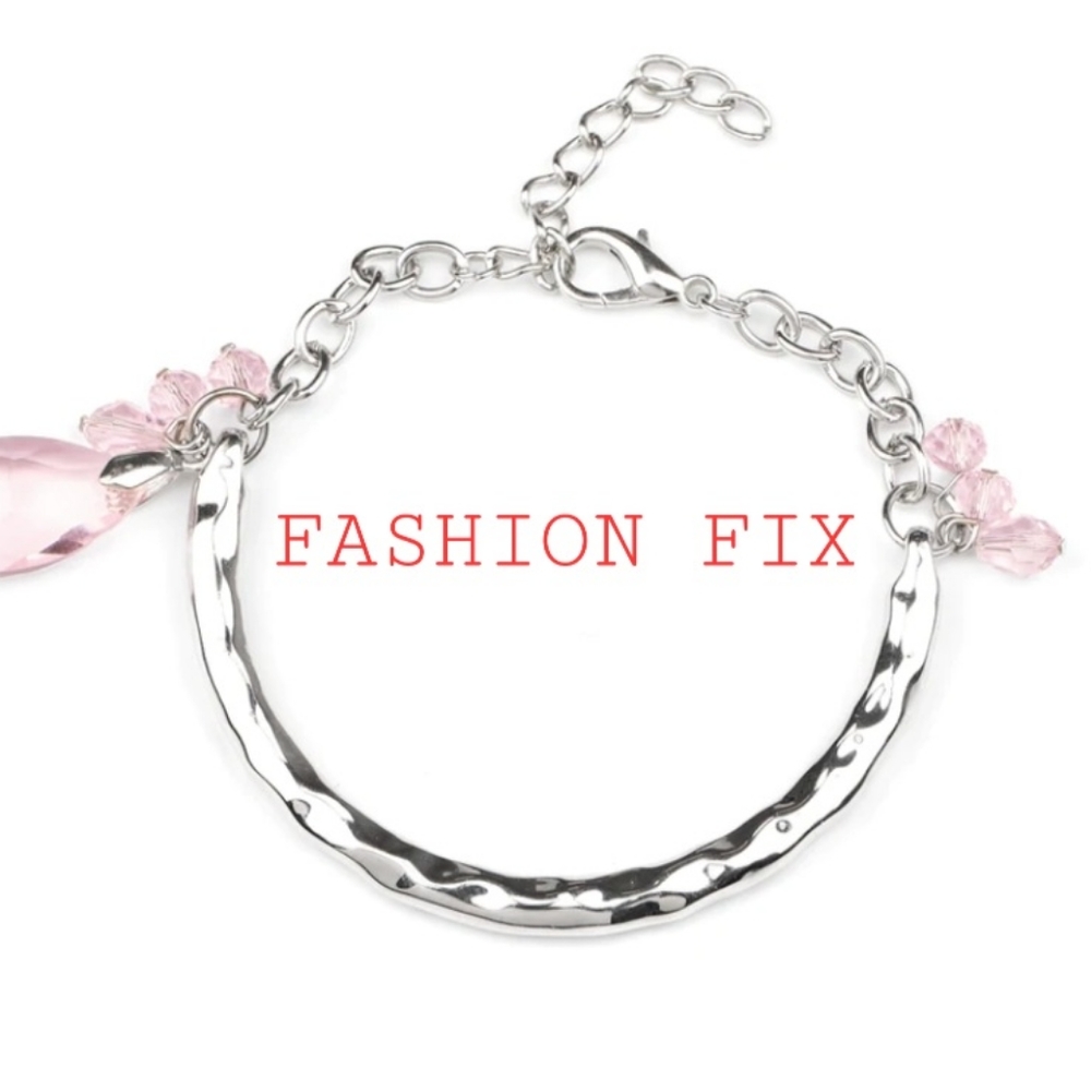 GET YOURSELF GLOW PINK BRACELET